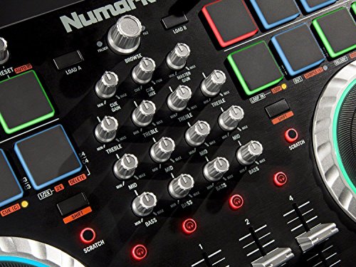 контроллер NUMARK MIXTRACK QUAD